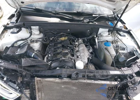 2016 Audi A5 2.0T Premium from USA, damaged, VIN WAUM2AFR2GA001739